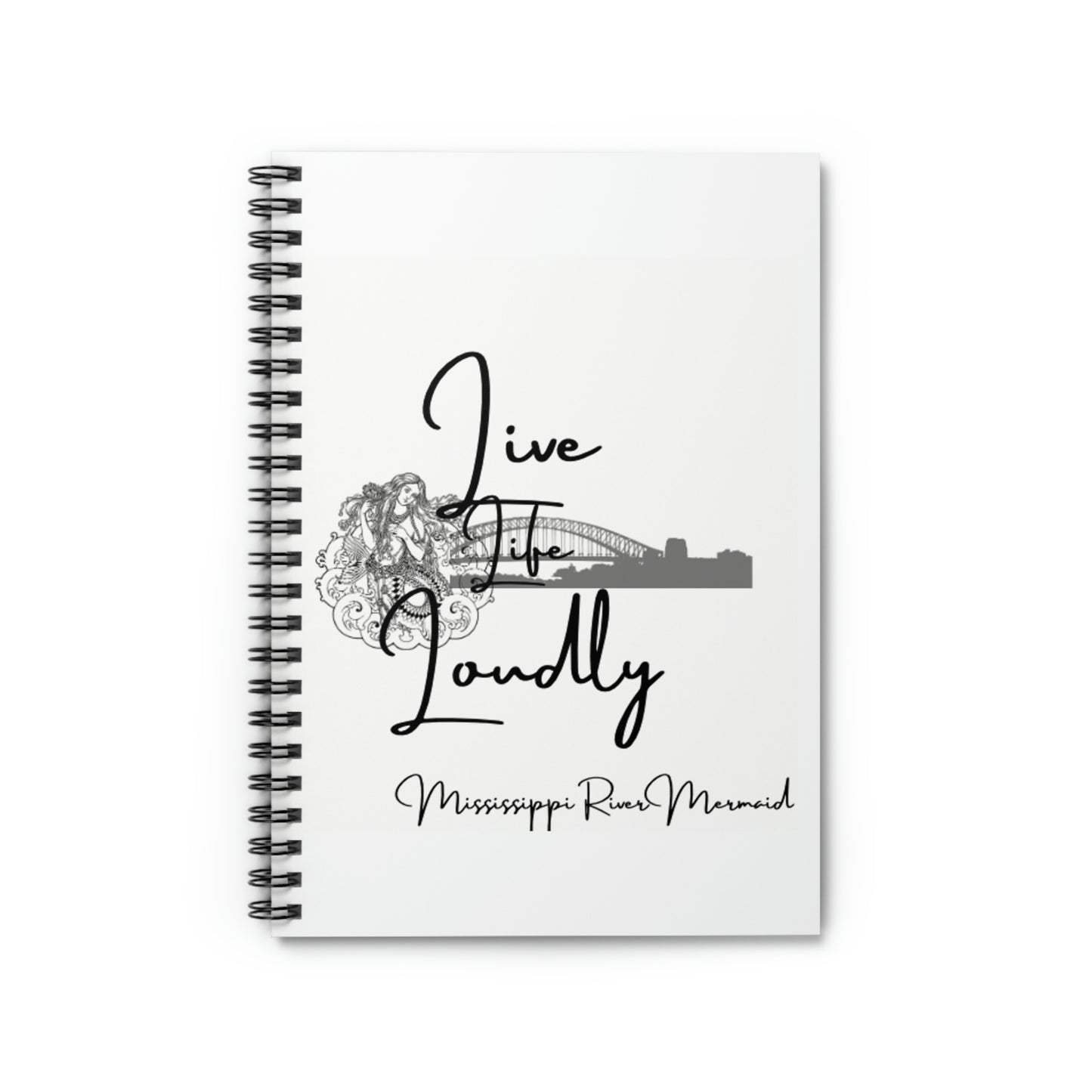 Spiral Notebook - Ruled Line