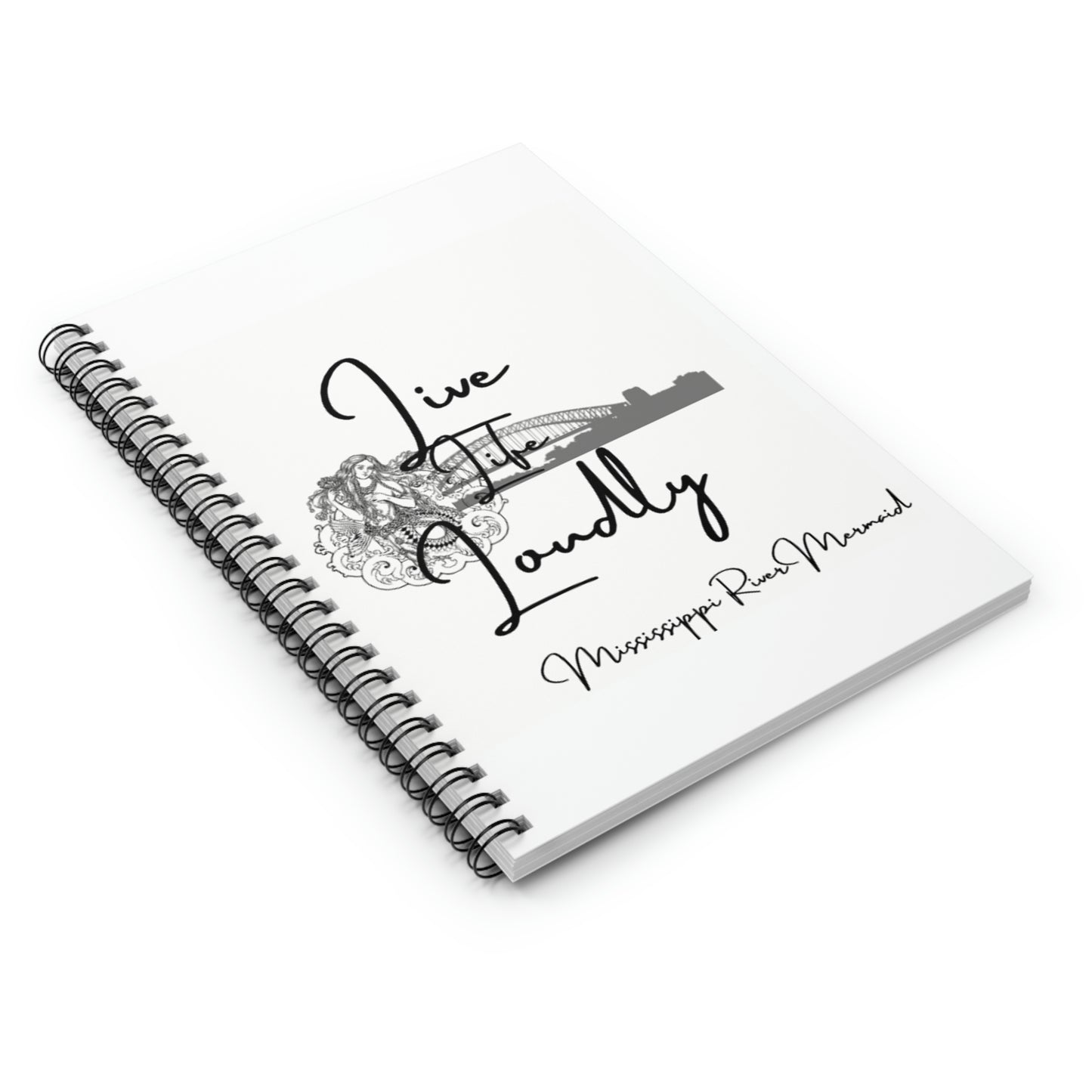 Spiral Notebook - Ruled Line