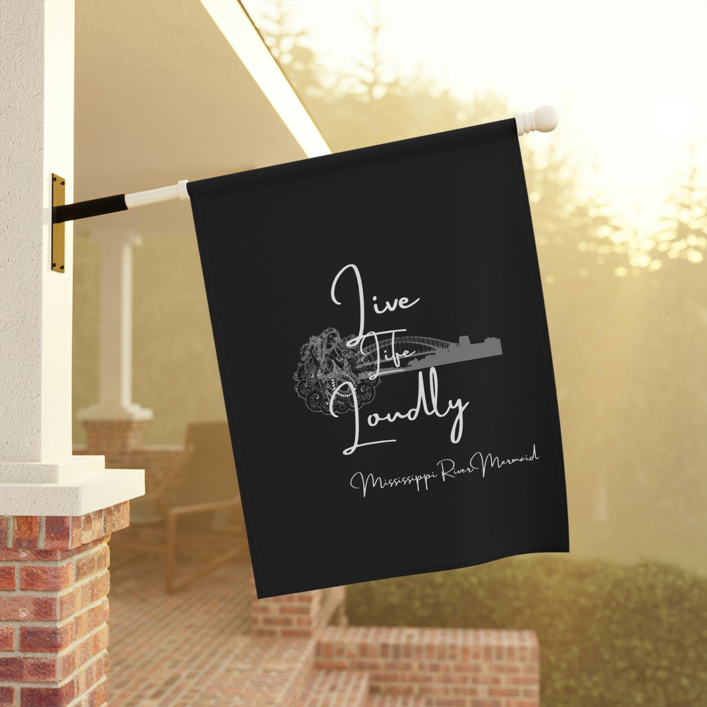 Garden & House Banner